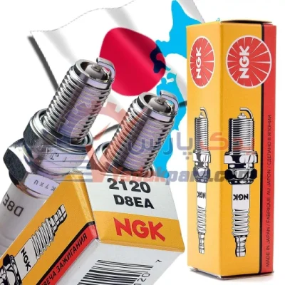 شمع موتور سیکلت هوندا مدل D8EA 2120 نیکل